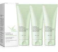 Gel Exfoliante Purificante, Gel Exfoliante de Limpieza Profunda Facial y Corporal, Hidratante y Rejuvenecedor, Apto para Todo Tipo de Piel