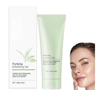 Gel exfoliante purificante, gel exfoliante, exfoliante, limpiador exfoliante facial, crema exfoliante para limpieza profunda e hidratación de la piel, gel purificante (1 pieza)