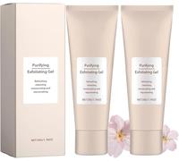 Gel Exfoliante Purificante, Gel Exfoliante Facial y Corporal, Hidratante y de Limpieza Profunda, Fórmula Suave para Revelar la Belleza Natural sin Esfuerzo, para Todo Tipo de Piel