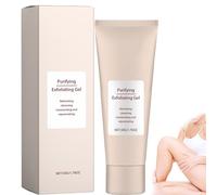 Gel Exfoliante Purificante Quarxery, Crema Purificante Quarxery, Exfoliante Facial Exfoliante, Gel Exfoliante Facial Y Corporal Para Rostro Y Cuerpo (1 botella)