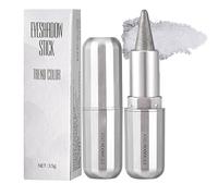 Gel Eye Liner Pencil, Eye Cream Pencil for Women, 3.5g Long-Wear Eyeshadow Crayon, Smooth Beauty Makeup Tool, Ideal for Cosplay, Performances & Special Events, 2.3x7.7cm/2.1x7.4cm