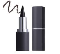 Gel Eye Liner Pencils, Black Smokey Eyeshadow Stick, Natural Gothic Makeup, Long-Lasting Smooth Application, For Halloween, Prom, Stage Performance, Safe & Easy To Apply, 2-Pack