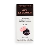Revolution Beauty London Gel Eyeliner Pot With Brush