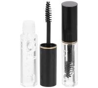 Gel Fijador de Cejas Transparente 2 Piezas de 10g, Plástico | Resistente al Sudor, Acabado Líquido, para Maquillaje Diario, Pensado para Mujeres y Chicas