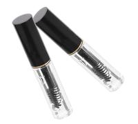 Gel Fijador de Cejas Transparente Líquido Reparador, 2 Unidades de 10 G, Resistente al Agua, para Maquillaje Diario