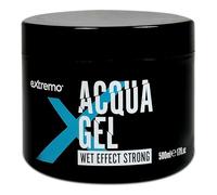 Gel Fijador Efecto Mojado 500 ml - Fijación Extra Fuerte y Sin Residuos para Todos los Cabellos - Brillo Húmedo Duradero (1 Unidad)