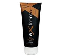 Gel Fijador Extra Fuerte 250 ml - Fijación Duradera y Brillo Natural sin Residuos - Peinados Estables Todo el Día para Todo Tipo de Cabello (1 Unidad)