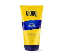 Giorgi Line - Gel Fijador Extra Fuerte 48H Gomina Fijación 3 - Viaje 50 ml | Acabado perfecto con Ionic Repair5 y sin siliconas ni residuos, apto para uso diario y todo tipo de cabellos