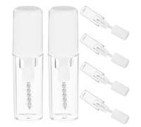 Gel Fijador para Cejas Mini 6 Unidades de Plástico Resistente al Agua | Laminado de Cejas, para Peinar Cejas, Cosméticos para Cejas, Uso Diario y Eventos Obsequios