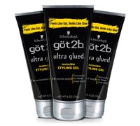 Gel fijador para el cabello Got2b Ultra Glued Invincible, 177 ml (3 unidades)