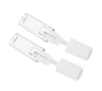 Gel Fijador Transparente para Cejas y Pestañas 2 Piezas Mini | Plástico Ligero, Resultados Profesionales, No se Emborrona, para Viajes y Retoques Rápidos Marcha