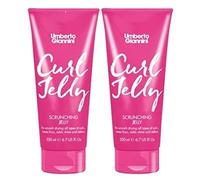 Gel fijador Umberto Giannini para pelo rizado, 200 ml (2 unidades)