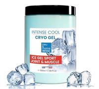 Gel Frío Profesional, Deporte, Frio Muscular, Alivia Piernas Cansadas, Combate la Celulitis, Efecto Drenante, Circulacion, Articulaciones, Gel Frio Rodilla 500 ml