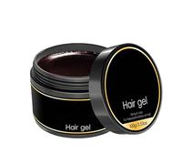 Gel, Hair Styling Taming Wax Set, 100g Strong Hold Smoothing Formula with Long Lasting Effect, Non Flaking, Lightweight Styling Wax with Modern Packaging, Hair Beauty Product for Daily