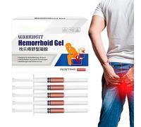 Gel Hidratante | 5 Unidades Gel de para la Zona Íntima | Absorción Rápida No Graso Ungüento Hombres Mujeres Higiene Personal Recuperación Post-Ejercicio Rutina Diaria Trabajo Prolongado