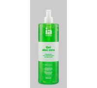 Gel Hidratante 500 ml Aloe Vera Puro de Interapothek - Hidratación de Pieles Secas Sensibles Irritadas o Normales