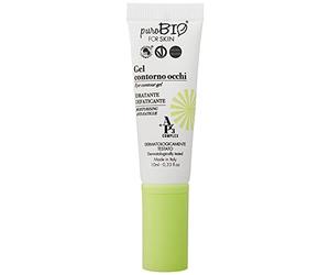Gel Hidratante Contorno de Ojos Antifatiga Normal PuroBIO PARA PIEL Piel Grasa 10 ml
