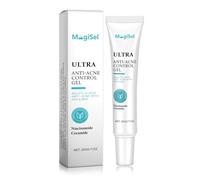 Gel hidratante de acné de niacinamida, Gel Hidratante Facial, Crema Hidratante Oil Control, los Poros Dilatados, con Niacinamida, Para Pieles Grasas y Mixtas con Tendencia Acneica 20g