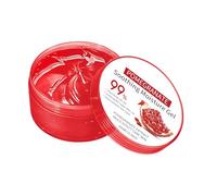 Gel Hidratante De Granada 300g, Crema Hidratante Dual, Smoothing Moisturing Gel, Calmante Después Del Sol, Extracto Natural De Granada, Calma La Piel, Nutrición Profunda E Hidratación Duradera