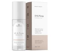 Gel hidratante Lift & Plump de Project E Beauty | Hidratación de 24 horas | Antienvejecimiento | Ajuste de poros | Cuidado facial hidratante e hidratante | Para todo tipo de piel | 50 ml