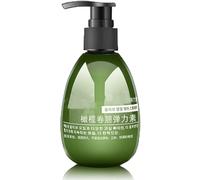Gel hidratante para el cabello rizado Olive Bounce, crema definidora de rizos con aceite de oliva, reduce el frizz y aporta brillo
