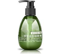 Gel hidratante para el cabello rizado Olive Bounce, crema definidora de rizos con aceite de oliva, reduce el frizz y aporta brillo