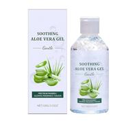 Gel Hidratante para el Rostro,100g Hidratante Calmante y Reparador,Gel Post Solar - para el Cuidado de la Piel Corporal de las Mujeres durante los Viajes de las Quemaduras Solares e Hidratación