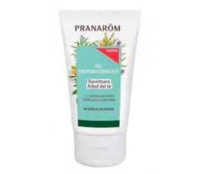 GEL HIDROALC RAVINTSARA/ARBOL TE 50ml PRANAROM