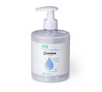GEL HIDROALCOHÓLICO CON DISPENSADOR 500 ML.