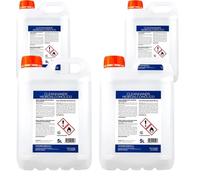 GEL HIDROALCOHÓLICO HIGIENIZANTE DE MANOS SIN ACLARADO Garrafa 20 Litros