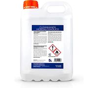 GEL HIDROALCOHÓLICO HIGIENIZANTE DE MANOS SIN ACLARADO Garrafa 5 Litros