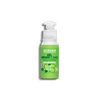 Gel Hidroalcohólico Limpiador de manos Candy Melon Higienizante 78% Alcohol Sin Aclarado 80 ml Formato ideal Bolso o Mochila Aroma Frutas AGRADO