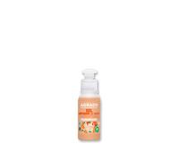 Gel Hidroalcohólico Limpiador de manos Orange Fresh Higienizante 78% Alcohol Sin Aclarado 80 ml Formato ideal Bolso o Mochila Aroma Naranja Frutas AGRADO