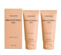 Gel Iluminador PARADSIS, Gel Hidratante Ligero con Ácido Hialurónico, Antiedad y Reafirmante para Rostro y Cuerpo, para Mujeres y Hombres (2pcs)