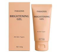 Gel Iluminador PARADSIS, Gel Hidratante Ligero con Ácido Hialurónico, Antiedad y Reafirmante para Rostro y Cuerpo, para Mujeres y Hombres (1pc)