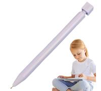 Gel Ink Pen, 0,5 mm Black Ink Smooth Click Pens With Rotatable Top, Stress Relief Tool, Cómodo Grip, Smudge-Proof, Quick-Dry Writing Pencil For School And Students