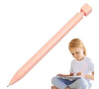 Gel Ink Pen, 0,5 mm Black Ink Smooth Click Pens With Rotatable Top, Stress Relief Tool, Cómodo Grip, Smudge-Proof, Quick-Dry Writing Pencil For School And Students