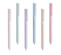 Gel Ink Pens - Click Color Pens,Writing Stationery Retro Water Pencil For Travel Study Classroom Workplace College Doodling Daily School, Home, Birthday, Drawing Meeting