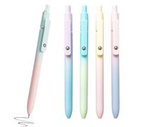 Gel Ink Pens, Retractable Writing Pens, 15.5x5.5x1.7cm/6.1x2.17x0.67 Inches Precision 0.7mm Tip, Smooth Flow Ink, Clip Design for Office School Home Teacher Supplies Abs Students