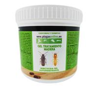 GEL INSECTICIDA TRATAMIENTO CARCOMA Y TERMITAS 400ML: AUTOPENETRANTE CURATIVO Y PREVENTIVO