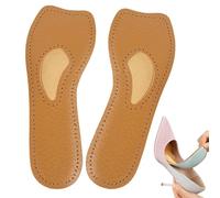 Gel Insoles for Shoes, Shoe Cushion Inserts, Supportive Insoles for Feet, Insoles for Foot, Cushion Insoles for Sports Shoes, Soft Insoles for Comfortable Walking, Foot Arch Insoles