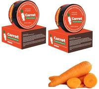 Gel Intensificador del Bronceado de Zanahoria Natural, Crema Aceleradora del Bronceado para Exteriores y Tumbonas, con Aceite de Coco y Vitaminas A y E, Ingredientes Naturales, para Tumbonas de Playa