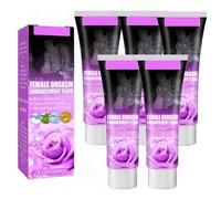 Gel intenso para orgasmos rápidos, aceites sexuales para mujeres con gel para orgasmos rápidos, potenciador de la excitación sensual para mujeres, crema para mejorar la intimidad (M,5PC)