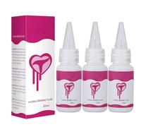 Gel intenso para orgasmos rápidos,estimulante potente que mejora la caída sexual, estimulante sexual que encoge la vagina femenina, mejora la caída sexual, aceite para apretar la vagina (M,3PC)