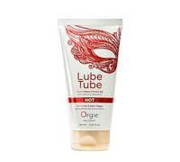 Gel Íntimo a Base de Agua con Efecto Calor - Lube Tube Hot | Lubricante con Sensación Térmica Estimulante | Larga Duración, Sin Olor, No Pegajoso y Fácil de Limpiar | pH Equilibrado | 150ml
