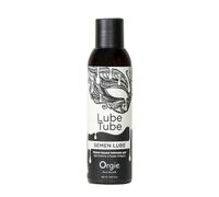 Gel Íntimo a Base de Agua con Textura Tipo Semen - Lube Tube Semen Lube | Lubricante Milky, Cremoso y Espeso | Efecto Ultra Deslizante y Duradero | Fácil de Limpiar | pH Balanceado | 150ml