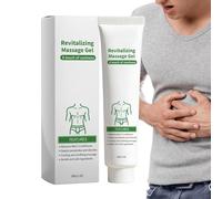 Gel íntimo calmante: de masaje para hombres, gel de cuidado privado con fórmula suave, cuidado personal para papá, marido, abuelo, colega, diario para viajes en casa, noche de sueño