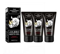 gel íntimo especial para hombres que desean tener relaciones sexuales durante un período más prolongado, puro y natural, ayuda externa, despertar más fuerte, rendimiento más prolongado (M,3PC)