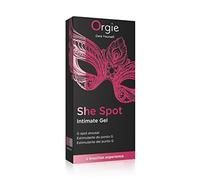 Orgie - She Spot (G-SPOT Gel Excitante) - Nivel de vibración 6