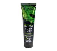 Gel Íntimo Híbrido para Principiantes - Lube Tube Anal Sensitive | Lubricante a Base de Agua con Ácido Hialurónico y Centella Asiática | Hidratante, Reparador y No Pegajoso | 100ml